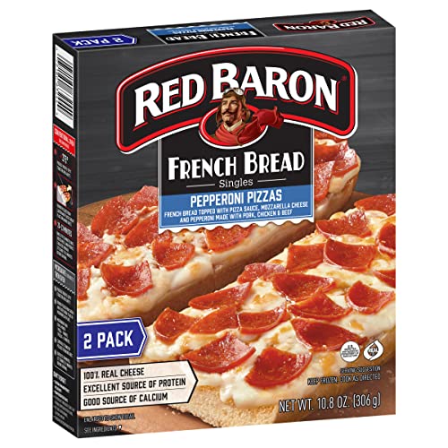 Red Baron 7218063244 French Bread Pepperoni Pizza, 10.80 Oz thumb #4
