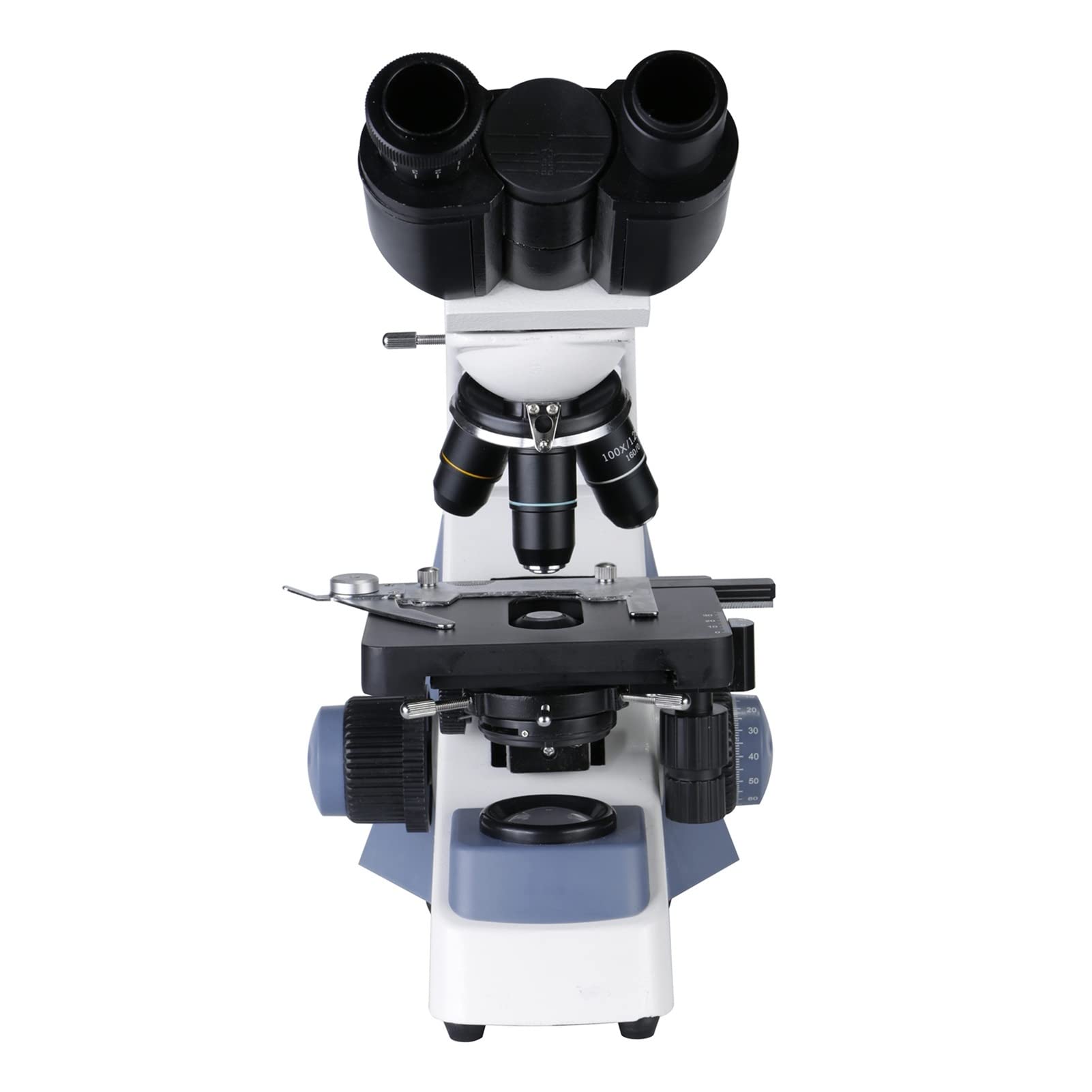 Microscopi Microscopio Binoculare 1600X Microscopio Ad Alto Ingrandimento Microscopio Ottico Incernierato per Laboratorio Scolastico Scienza Didattica