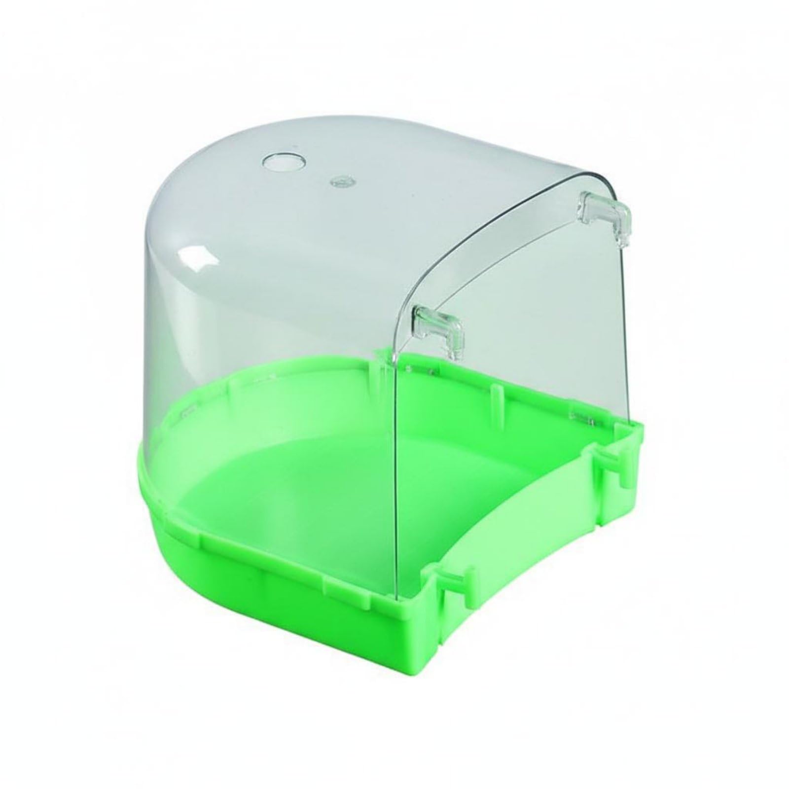 Bird Bathing Station Bird Shower Box Transparent Cover Enclosure Accessory, Extra Sturdy L B|Home & Garden | Yard, Garden & Outdoor Living | Bird & Wildlife Accessories |-image-20