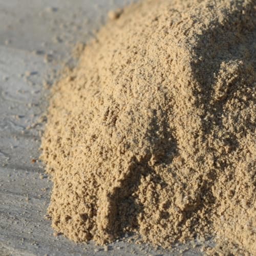 Natürlicher LEHM/Lehmpulver zum BAU von SANDARIUM & BIENENHOTEL (Nisthilfe) zum Befestigen von Brutröhren zum Formen von SEED BOMBS als Angebot für Schwalben zum Nestbau (Lehmpfütze) uvm. (1.750 g)