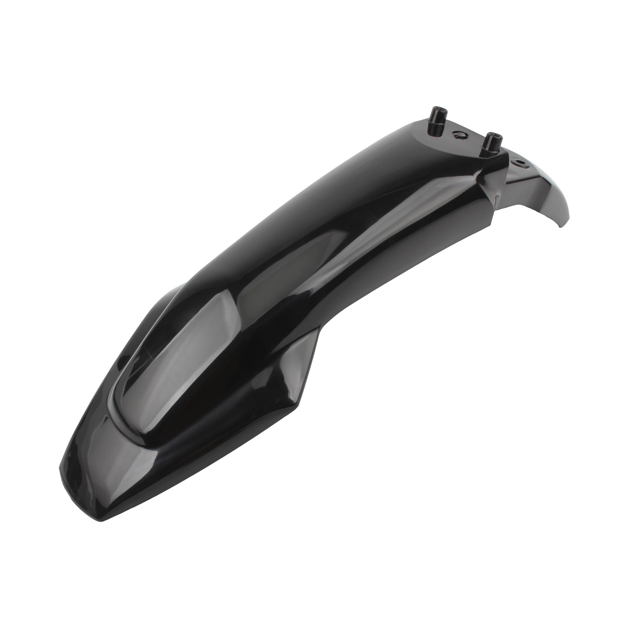 Motocicletta Paraspruzzi Per FC Per FE Per FX Per TC Per TX Per TE Parafango Anteriore Per Moto Dirt Pit Bike(Black)