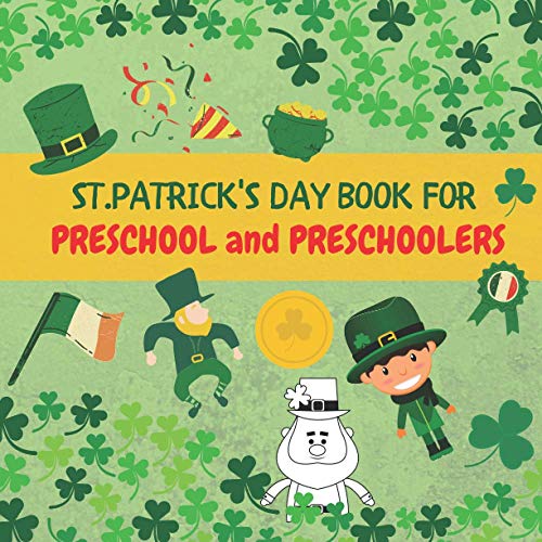 Free St. Patrick's Day Preschool Lesson Plans - Stay At Home Educator