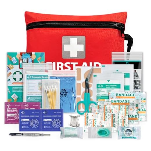 Compact 92-Piece First Aid Kit