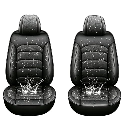 Housses de siège avant Citroën C3 Aircross 2017-2024 accessoires auto antidérapants