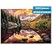 Buffalo Games - Maroon Lake Reflections - Joshua Snow - 2000 Piece Jigsaw Puzzle for Adults - Scenic Nature Puzzle, Challenging Mountain Landscape, Bonus Poster Included, Finished Size 38.50 x 26.50