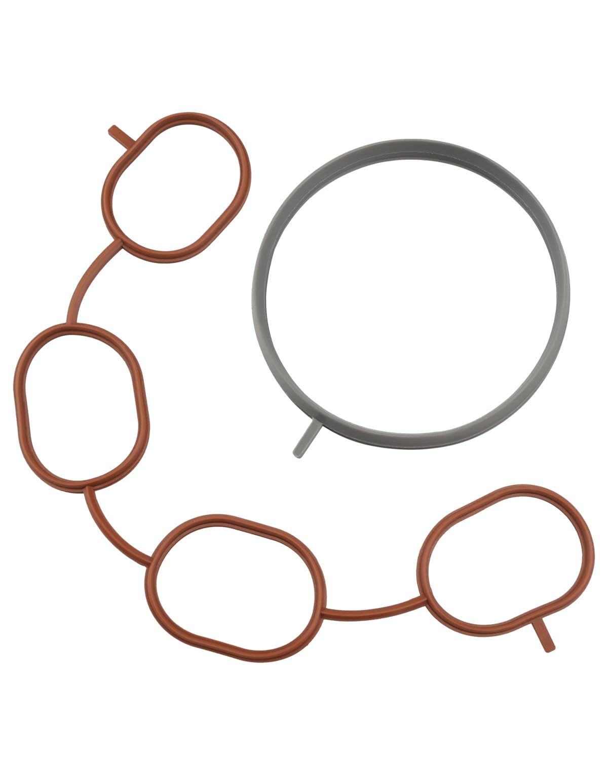 MS 97359 Engine Intake Manifold Gasket Set Fit for Nissan Versa March Note Micra Tiida Kicks V-Drive 2009-2020, Replace 792440 13259000 14035-1KT0A