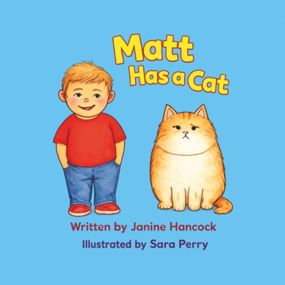 Matt Has A Cat: Learn-To -Read