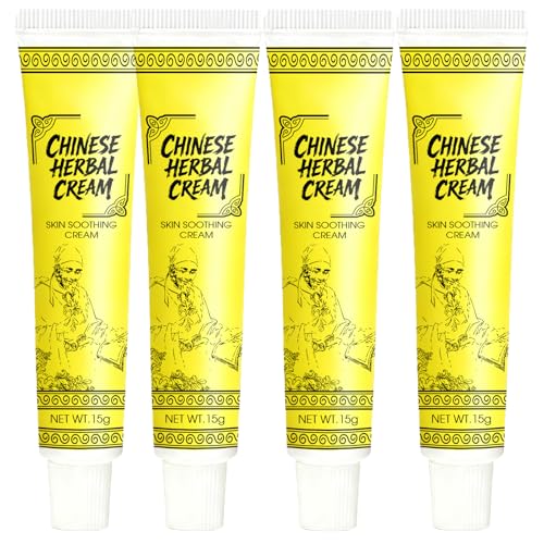 Herbal Cream East Asian Natural Herbal Cream Natural Moisturising Creams with Botanicals Nourishing Formula for Soft Skin (4)