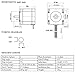 Zyltech Nema 23 Stepper Motor 2.5 A 1.3 Nm 184 oz.in 56mm Body w/ 1m Cable for 3D Printer/CNC