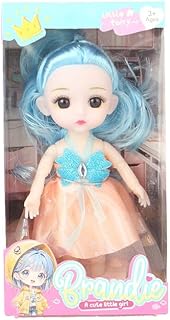 عروسة أطفال بلاستيك للبنات - متعددة الألوان 1147004-6