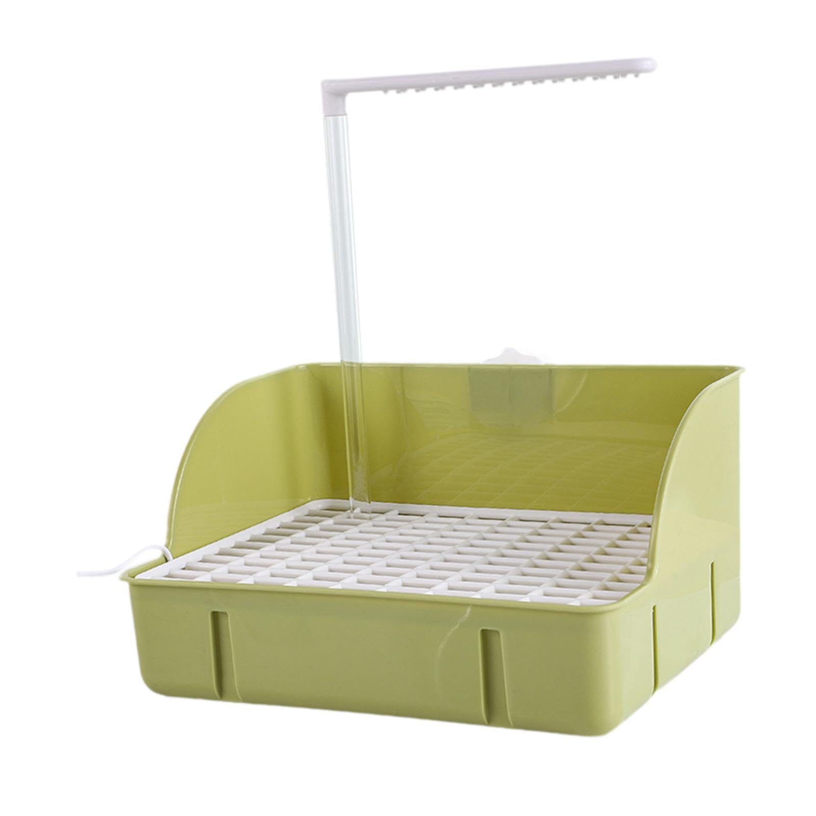 Douche d'oiseaux automatique pour cage de perruches et canaris