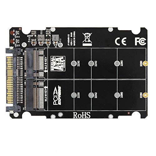 Amazon.co.jp: M.2 NVME SSD - U.2 SFF-8639 アダプター 2 in 1