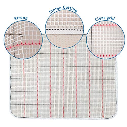 Image of clubevy Latch Hook Rug Kits, Kids Adults Carpet Embroidery Set Beginners Cross Stitch DIY Crochet Needlework Crafts Kits with Yarn, Crochet Hook and Gift Box, Lighthouse Pattern Printed 16X24 Inches