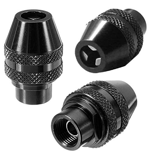 3Pcs Multi Quick Change Keyless Chuck Universal Chuck Replacement For 4486 Rotary Tools 3000 4000 7700 8200 (B08NW8P4FL) Amazon Price History, Amazon Price Tracker