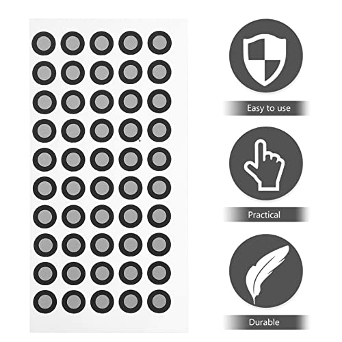 Generic Ponto de Referência para Digitalização 3D Marcadores de Reflexão Difusa de 5 Folhas para Sca
