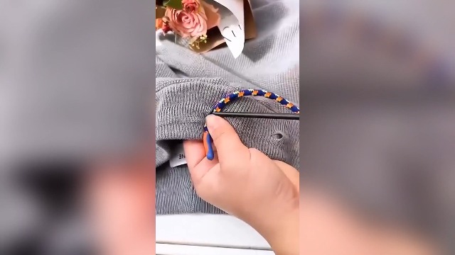 12-Piece Stainless Steel Drawstring Threader Set - Elastic Cord Puller For Hoodies & Pants