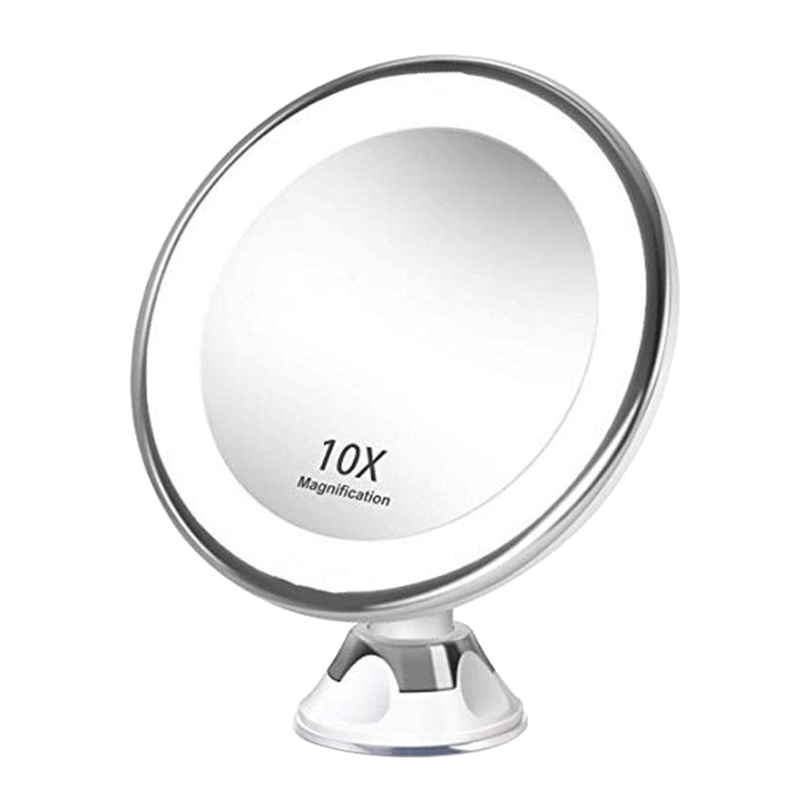 CALANDIS 10X Magnifying Makeup Mirror Magnification Led Light Cosmetic Mirror Style 1-picture-34