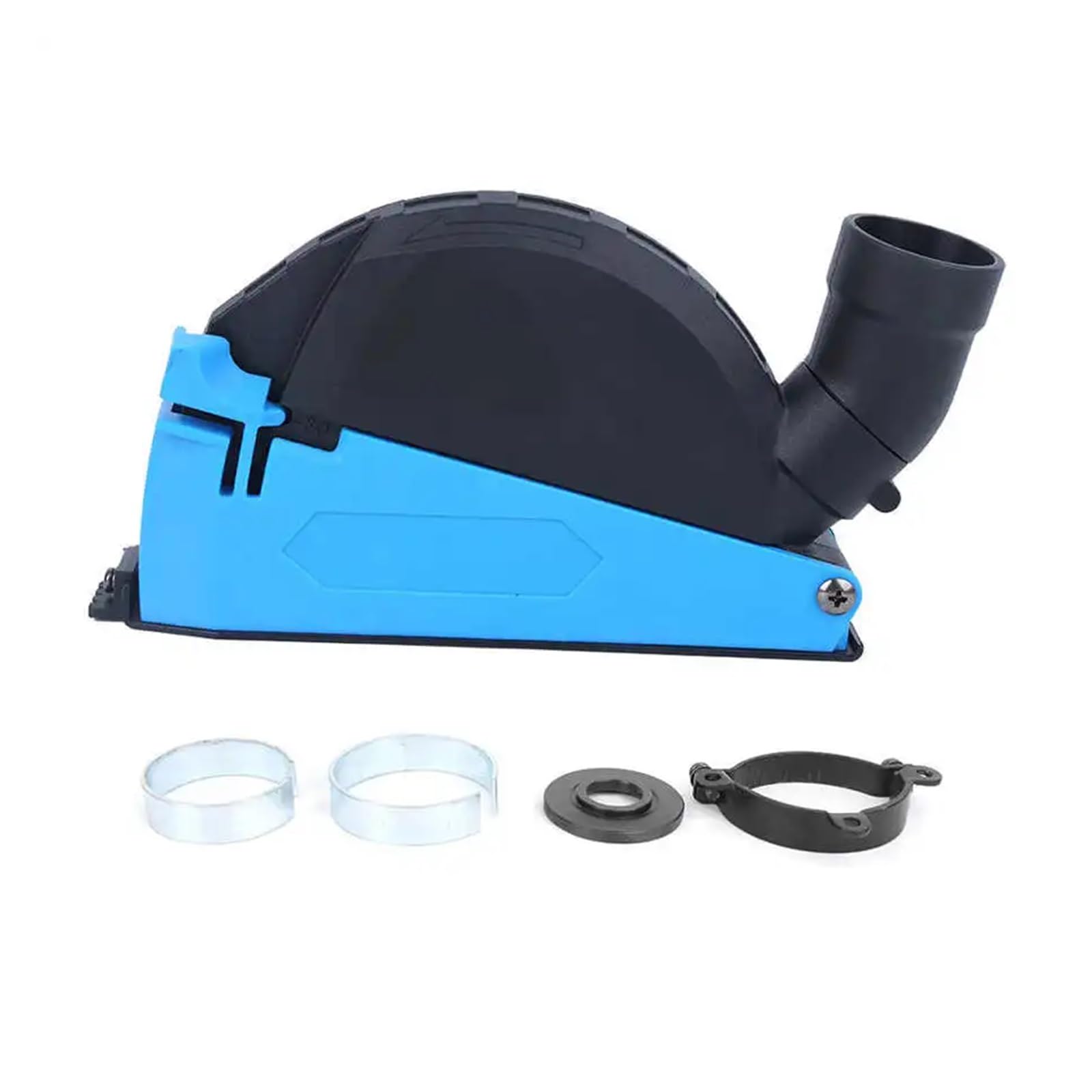 Angle Grinder Cutting Hood, Angle Grinder Dust Shroud, Plastic Grinding Protector for Vacuum Cleaner Tool