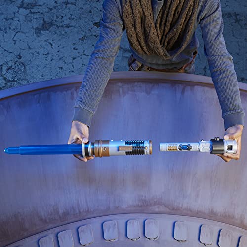 Star Wars Episode 1 Star Wars Lightsaber Forge Sabre Laser Électronique D'obi Wan Kenobi - vue 8