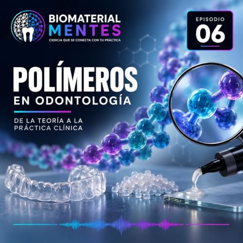 🧬🦷 EP. 06 | Pol&iacute;meros en odontolog&iacute;a: de la estructura a la aplicaci&oacute;n