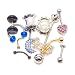 10, 30, 50 or 100-pack Random Body Jewelry - Belly, Nose, Nipple, Tongue, Ear, Lip - Each Pack Is Picked Randomly (100)