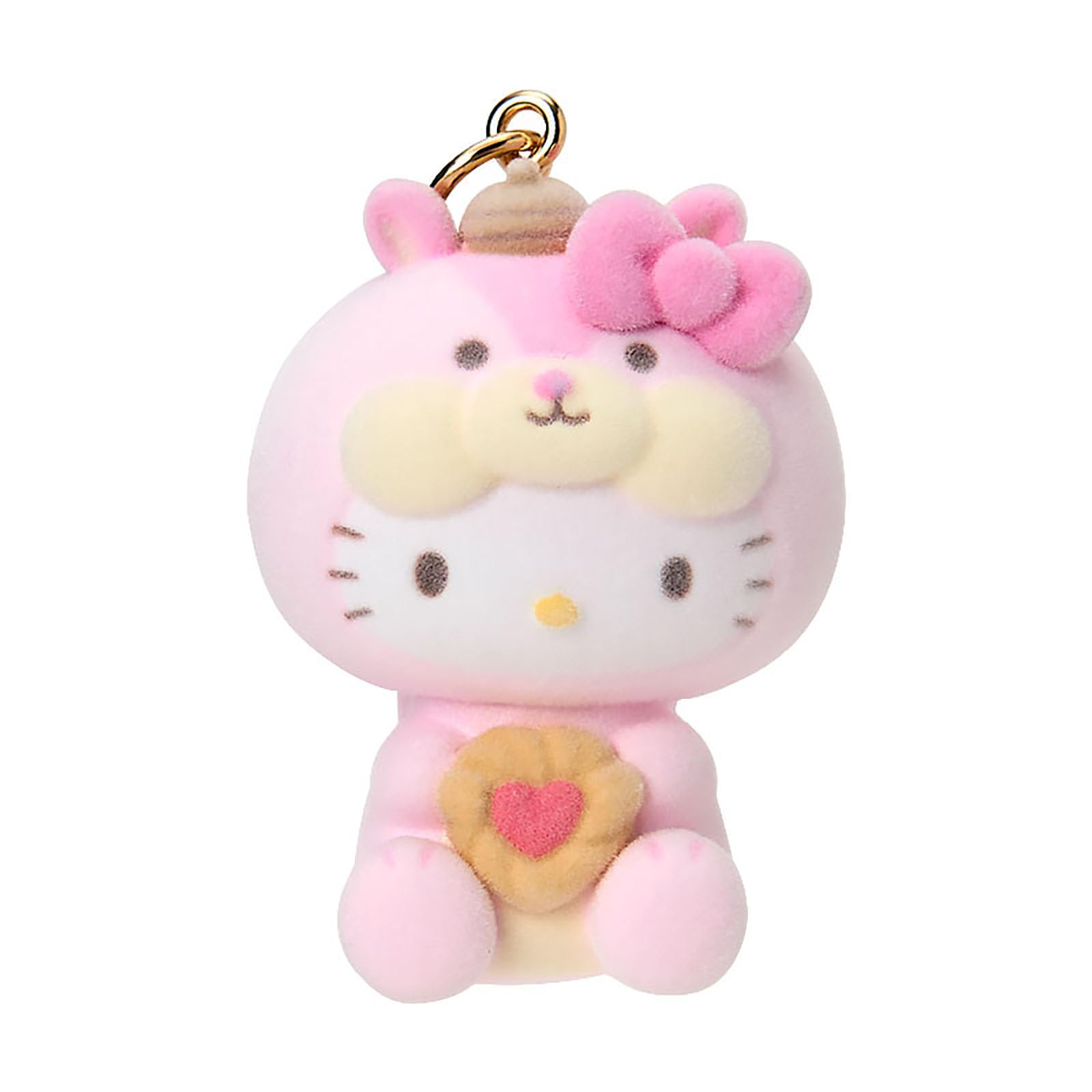 Amazon.co.jp: サンリオ(SANRIO) キーホルダー（りすもふもふ） ハロー