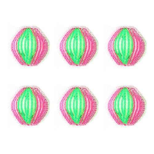 6 Piezas Bolas de Limpieza Lavado para Colada Magicas Lavadora Bola de...