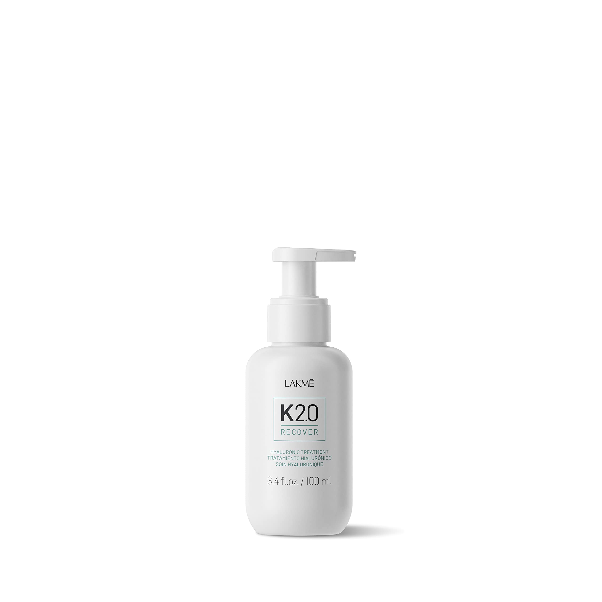 LAKMÉ K2.0 Hyaluronic Hair Treatment Repairs and Deeply Hydrates, 3.5 fl oz