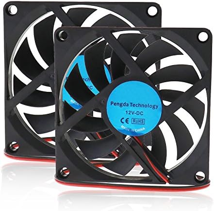 SING F LTD 2x Standard Computer Fans PC 