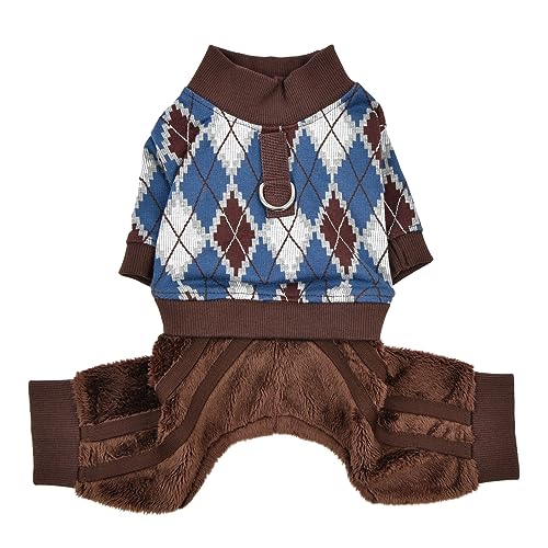 Puppia NX}X Winter Jumpsuit with integrated harness eB[_Vance  2XL