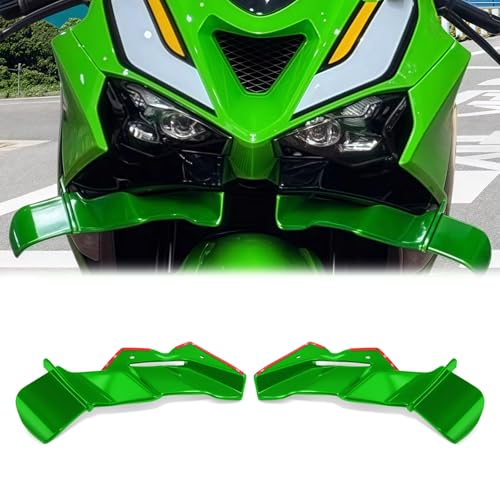 Amazon | FOR ZX-6R ZX636 2024 用オートバイフロントウィング