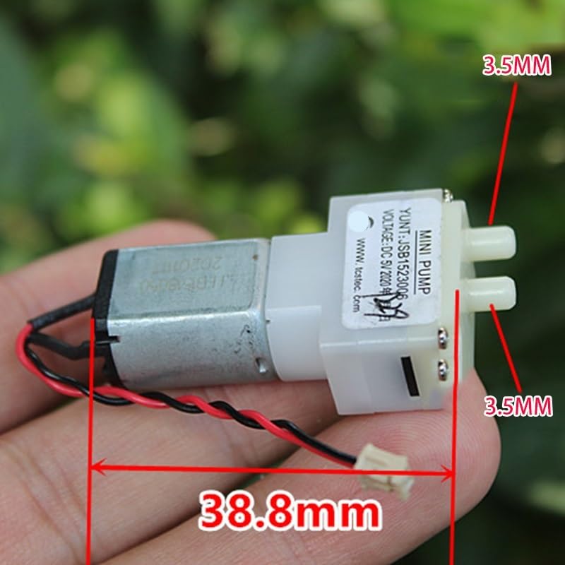 JSB1523006 DC 5V 6V 030 Vacuum Pump Air Diaphragm Current 80mA 60KPa 0.6L/min