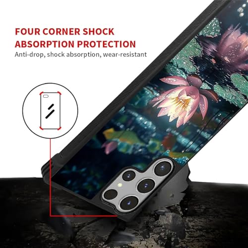 Coque Samsung S26 Ultra fleur lotus rigide protection