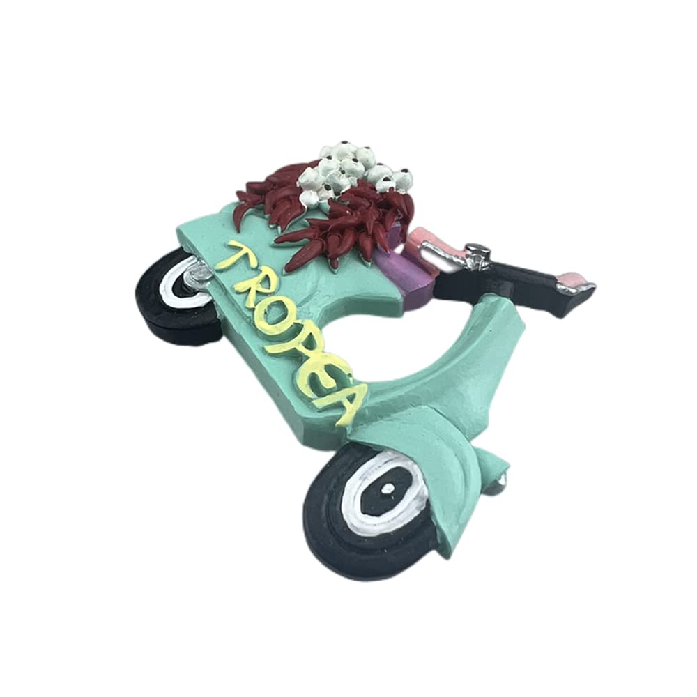 Tropea Italia 3D Frigorifero Magnete Turistico Souvenir Resina