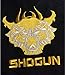 SHOGUN Fight Brazilian Jiu Jitsu Gi Samurai Premium 450g Pearl Weave Cotton BJJ, Black A3