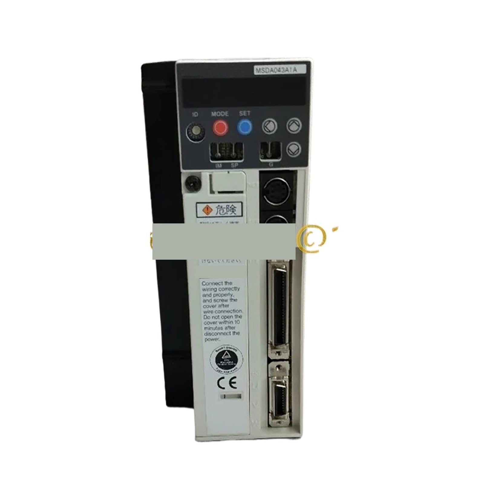 Servo Driver MSDA043A1A AC Panasonic neuf en boîte pour contrôle moteur