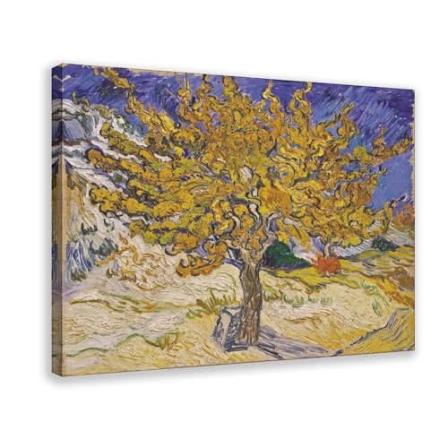 The Mulberry Tree Van Gogh impression sur toile cadre à suspendre décoration murale