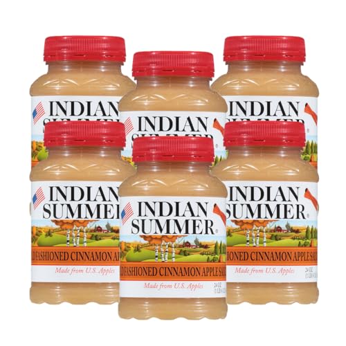 Indian Summer Premium Chunky Applesauce Made from US Apples and