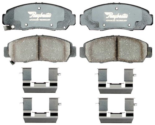 Raybestos ATD787C Advanced Technology Ceramic Disc Brake Pad Set Raybestos ATD787C Advanced Technology Ceramic Disc Brake Pad Set