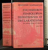 Enchiridion symbolorum definitionum et declarationum de rebus fidei et morum 8425408652 Book Cover