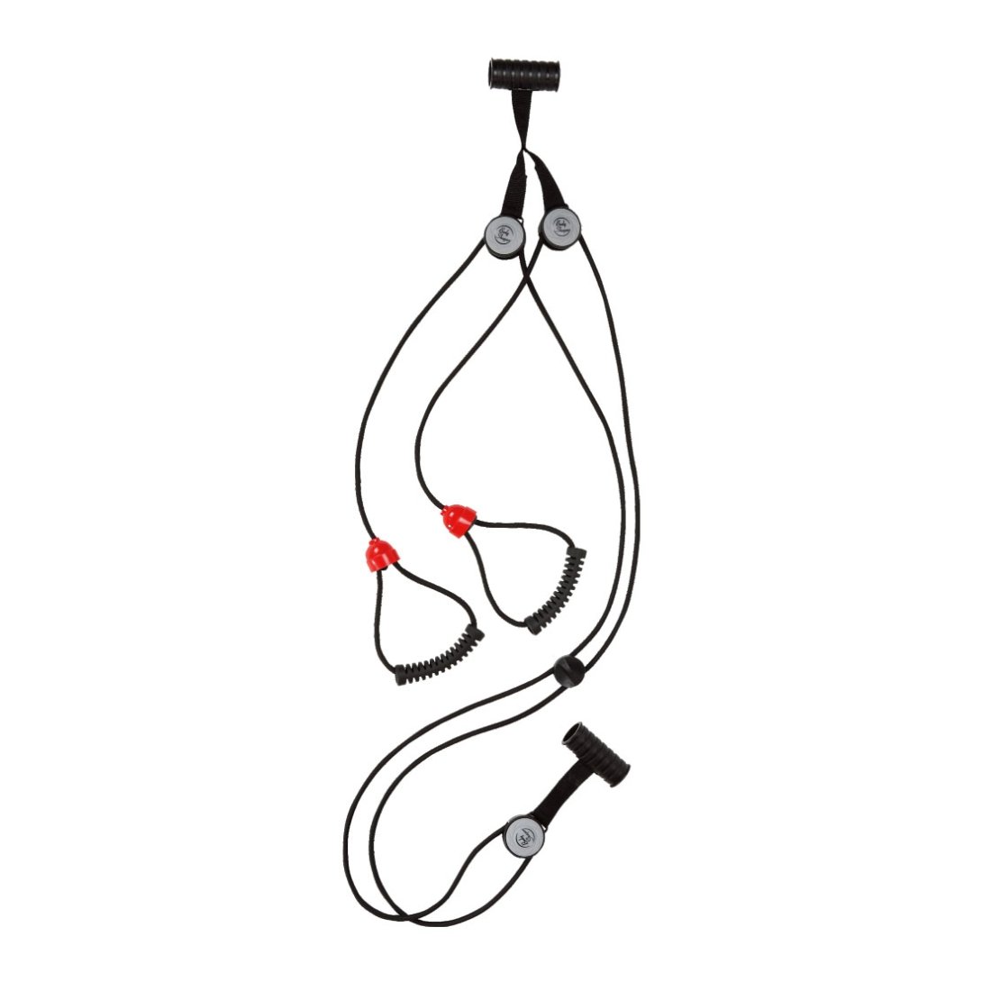 USI UNIVERSAL 800DGT Door Gym Light Door Anchor Strap For Resistance Bands Exercises, Multi Point Anchor Gym Attachment For Home Fitness, Portable Door Band Resistance Workout Equipment-image-22