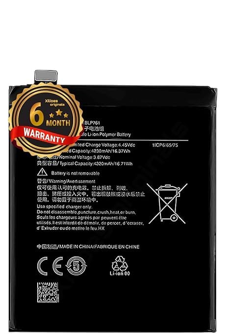 Image of BLP761 Battery for OnePlus 8-4320mAh Battery with 6 Month Warranty***** (R293)