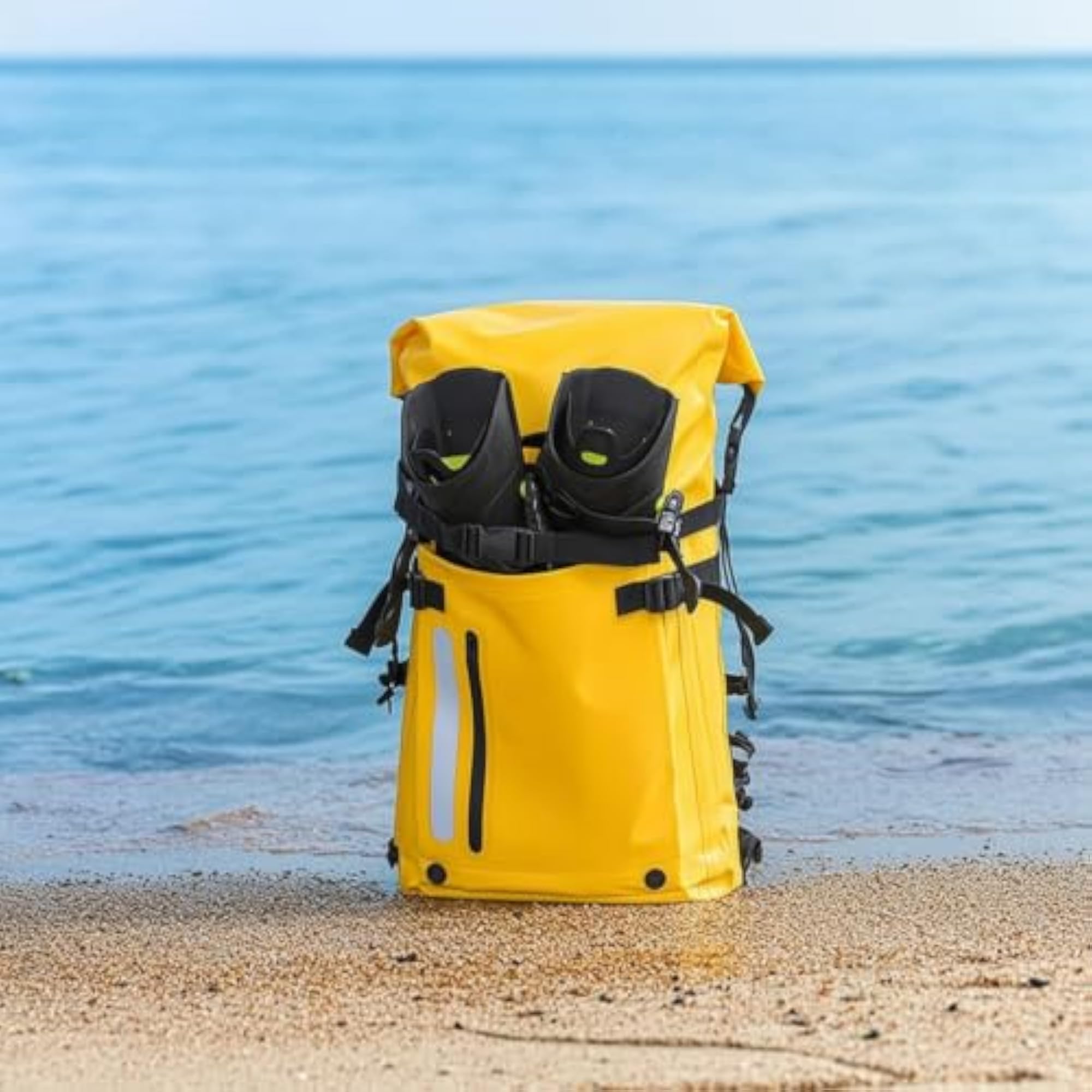Heavy Duty Waterproof Dry Bag Backpack, All-Season