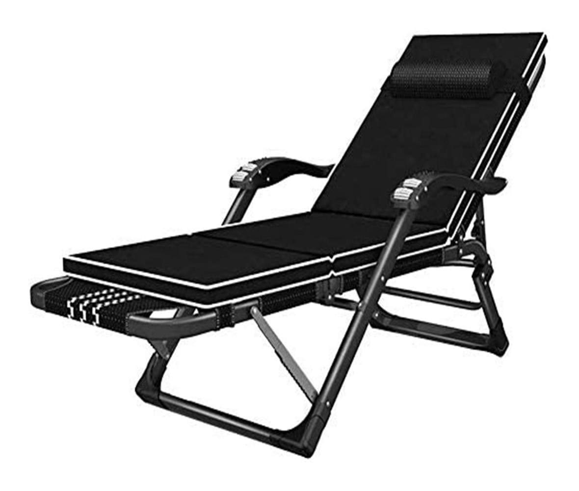 Chaise longue de plage pour éliminer la fatigue du dos