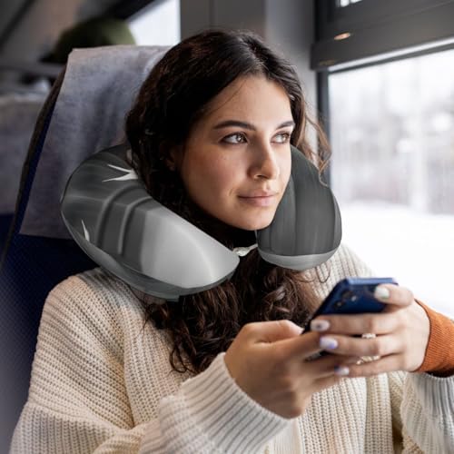 Almohada de viaje con espuma viscoelástica miniatura 6