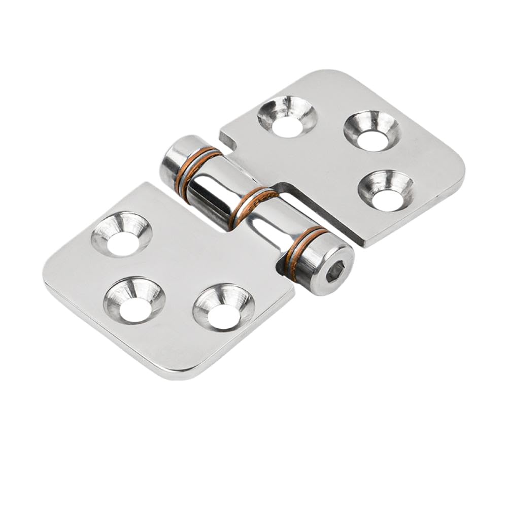 Ezqebrmdr Onecolor 316 Stainless Steel Friction Hinges Folding Casting Marine Hardware Boat Accessories Hover 25 Degrees