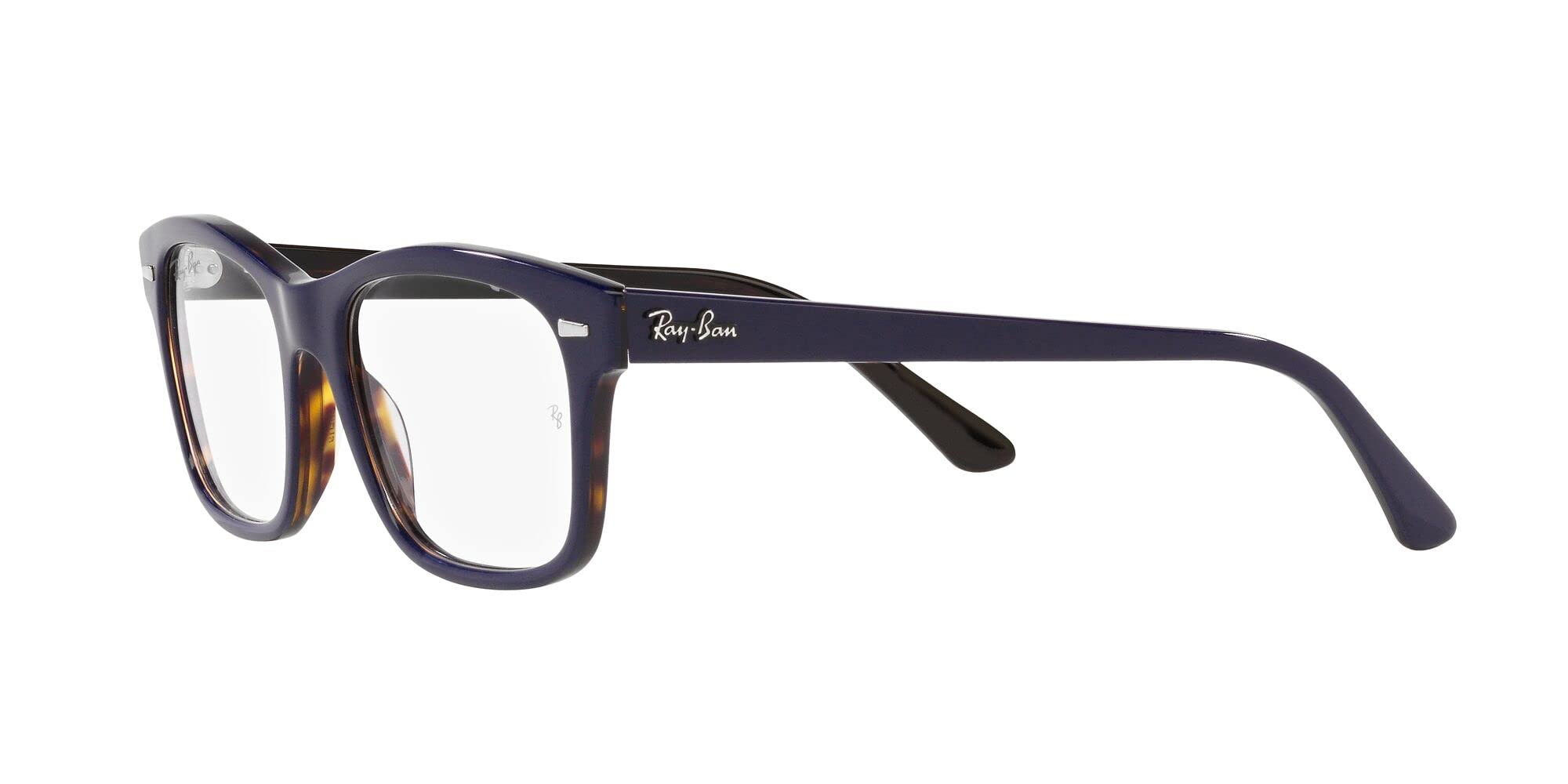 Ray-Ban Damskie prostokątne oprawki na okulary korekcyjne Rx5383 Mr. Burbank