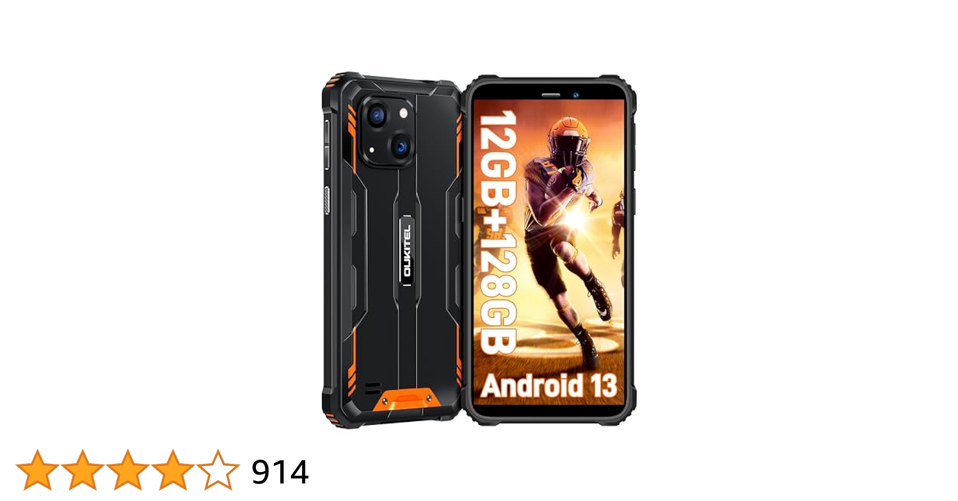 Amazon | OUKITEL WP32 simフリー スマホ 本体 12GB RAM 128GB