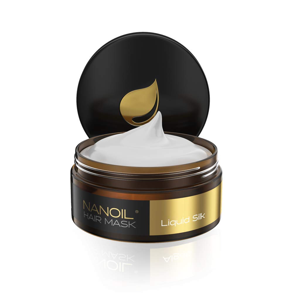 NANOIL Liquid Silk Hair Mask 300ml - Regeneration, Smoothness, Health & Shine, Reconstruction & Resilience