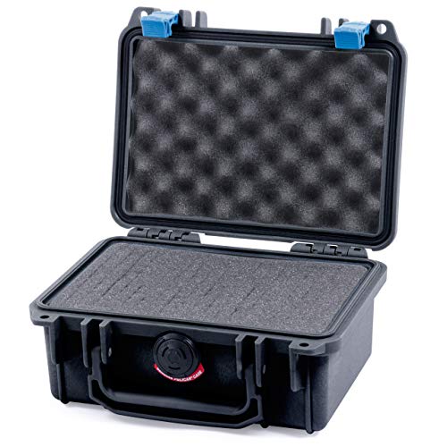 Pelican 1120 Black and Blue Protector Case - with Foam